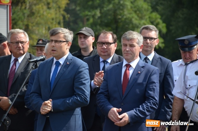 Zdjęcie w galerii na portalu naszwodzislaw.com: Rozpoczęcie budowy wodociągu w Koniecpolu wiadomości z regionu