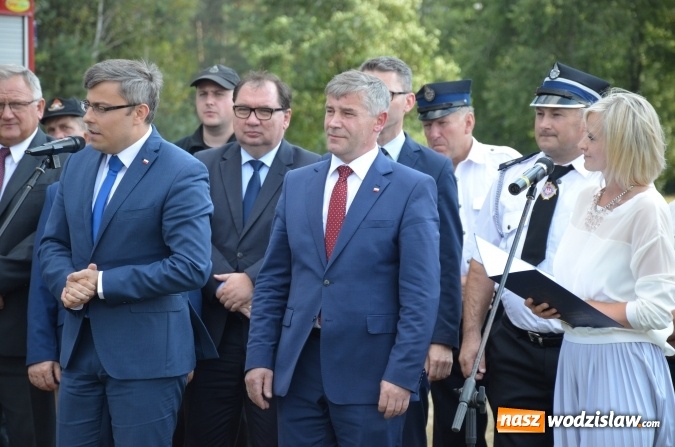 Zdjęcie w galerii na portalu naszwodzislaw.com: Rozpoczęcie budowy wodociągu w Koniecpolu wiadomości z regionu