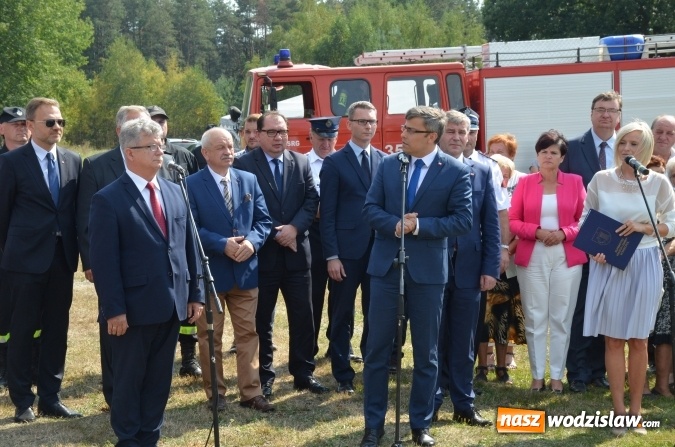 Zdjęcie w galerii na portalu naszwodzislaw.com: Rozpoczęcie budowy wodociągu w Koniecpolu wiadomości z regionu