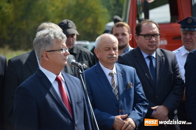 Zdjęcie w galerii na portalu naszwodzislaw.com: Rozpoczęcie budowy wodociągu w Koniecpolu wiadomości z regionu