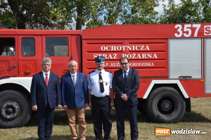 Zdjęcie w galerii na portalu naszwodzislaw.com: Rozpoczęcie budowy wodociągu w Koniecpolu wiadomości z regionu