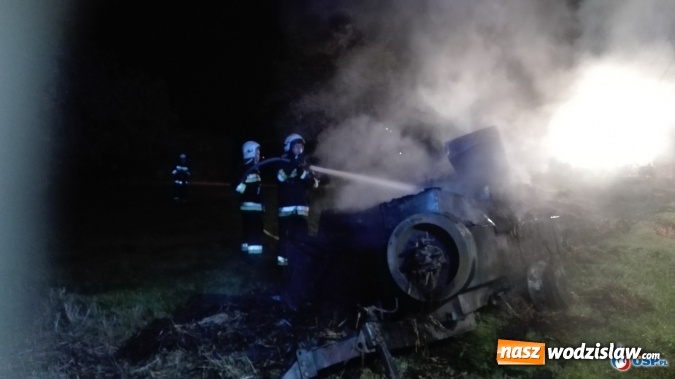 Zdjęcie w galerii na portalu naszwodzislaw.com: Pożar w Turzy Śląskiej. Spłonęła stodoła wiadomości z regionu