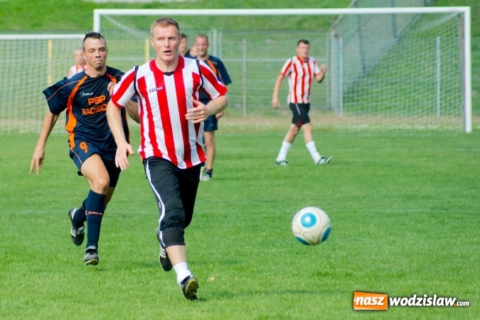 Zdjęcie w galerii na portalu naszwodzislaw.com: Strażacy z regionu rywalizowali w Raciborzu. Wodzisławianie drudzy, Jacek Bażan królem strzelców wiadomości z regionu