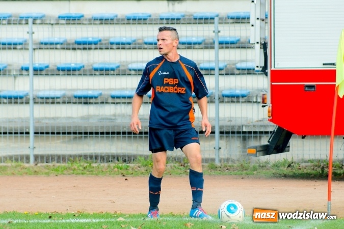 Zdjęcie w galerii na portalu naszwodzislaw.com: Strażacy z regionu rywalizowali w Raciborzu. Wodzisławianie drudzy, Jacek Bażan królem strzelców wiadomości z regionu