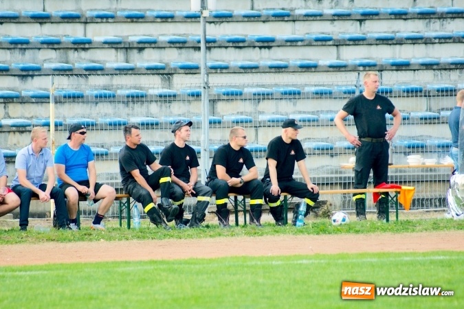 Zdjęcie w galerii na portalu naszwodzislaw.com: Strażacy z regionu rywalizowali w Raciborzu. Wodzisławianie drudzy, Jacek Bażan królem strzelców wiadomości z regionu