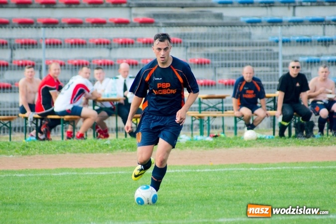 Zdjęcie w galerii na portalu naszwodzislaw.com: Strażacy z regionu rywalizowali w Raciborzu. Wodzisławianie drudzy, Jacek Bażan królem strzelców wiadomości z regionu