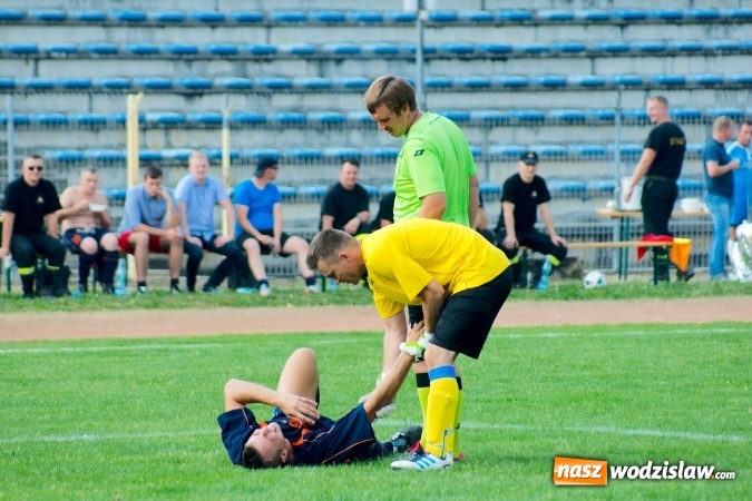 Zdjęcie w galerii na portalu naszwodzislaw.com: Strażacy z regionu rywalizowali w Raciborzu. Wodzisławianie drudzy, Jacek Bażan królem strzelców wiadomości z regionu