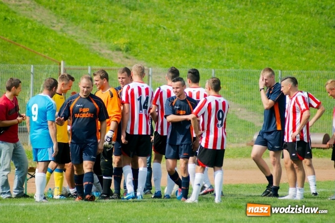 Zdjęcie w galerii na portalu naszwodzislaw.com: Strażacy z regionu rywalizowali w Raciborzu. Wodzisławianie drudzy, Jacek Bażan królem strzelców wiadomości z regionu