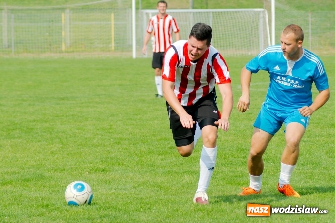 Zdjęcie w galerii na portalu naszwodzislaw.com: Strażacy z regionu rywalizowali w Raciborzu. Wodzisławianie drudzy, Jacek Bażan królem strzelców wiadomości z regionu