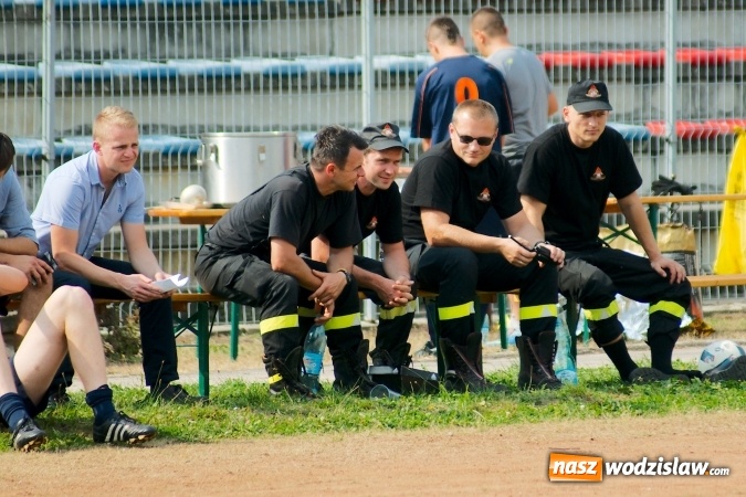Zdjęcie w galerii na portalu naszwodzislaw.com: Strażacy z regionu rywalizowali w Raciborzu. Wodzisławianie drudzy, Jacek Bażan królem strzelców wiadomości z regionu