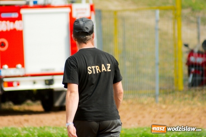 Zdjęcie w galerii na portalu naszwodzislaw.com: Strażacy z regionu rywalizowali w Raciborzu. Wodzisławianie drudzy, Jacek Bażan królem strzelców wiadomości z regionu