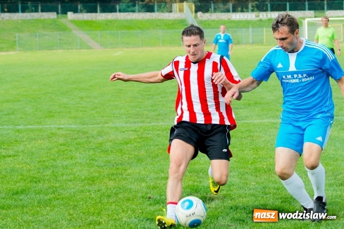 Zdjęcie w galerii na portalu naszwodzislaw.com: Strażacy z regionu rywalizowali w Raciborzu. Wodzisławianie drudzy, Jacek Bażan królem strzelców wiadomości z regionu