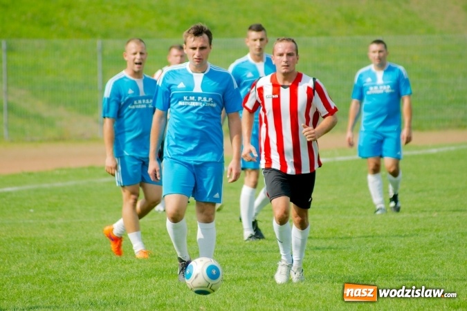 Zdjęcie w galerii na portalu naszwodzislaw.com: Strażacy z regionu rywalizowali w Raciborzu. Wodzisławianie drudzy, Jacek Bażan królem strzelców wiadomości z regionu