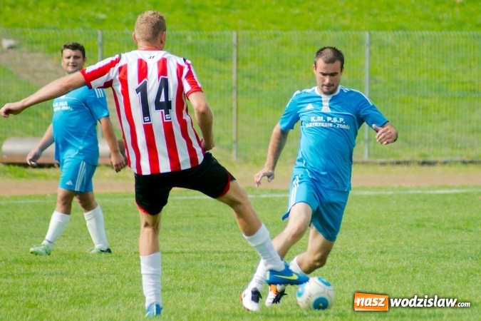 Zdjęcie w galerii na portalu naszwodzislaw.com: Strażacy z regionu rywalizowali w Raciborzu. Wodzisławianie drudzy, Jacek Bażan królem strzelców wiadomości z regionu