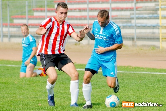 Zdjęcie w galerii na portalu naszwodzislaw.com: Strażacy z regionu rywalizowali w Raciborzu. Wodzisławianie drudzy, Jacek Bażan królem strzelców wiadomości z regionu