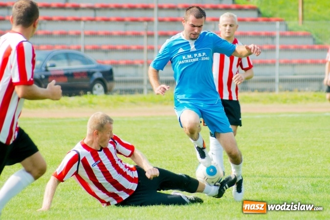 Zdjęcie w galerii na portalu naszwodzislaw.com: Strażacy z regionu rywalizowali w Raciborzu. Wodzisławianie drudzy, Jacek Bażan królem strzelców wiadomości z regionu