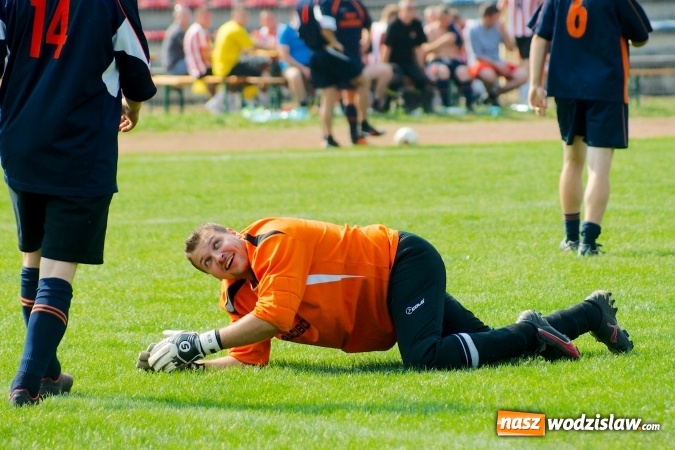 Zdjęcie w galerii na portalu naszwodzislaw.com: Strażacy z regionu rywalizowali w Raciborzu. Wodzisławianie drudzy, Jacek Bażan królem strzelców wiadomości z regionu