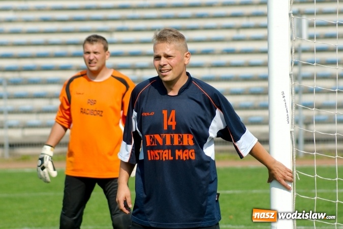 Zdjęcie w galerii na portalu naszwodzislaw.com: Strażacy z regionu rywalizowali w Raciborzu. Wodzisławianie drudzy, Jacek Bażan królem strzelców wiadomości z regionu