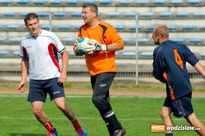 Zdjęcie w galerii na portalu naszwodzislaw.com: Strażacy z regionu rywalizowali w Raciborzu. Wodzisławianie drudzy, Jacek Bażan królem strzelców wiadomości z regionu