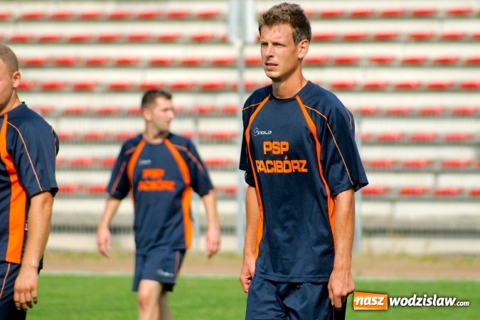 Zdjęcie w galerii na portalu naszwodzislaw.com: Strażacy z regionu rywalizowali w Raciborzu. Wodzisławianie drudzy, Jacek Bażan królem strzelców wiadomości z regionu