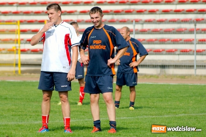 Zdjęcie w galerii na portalu naszwodzislaw.com: Strażacy z regionu rywalizowali w Raciborzu. Wodzisławianie drudzy, Jacek Bażan królem strzelców wiadomości z regionu