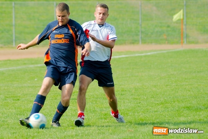 Zdjęcie w galerii na portalu naszwodzislaw.com: Strażacy z regionu rywalizowali w Raciborzu. Wodzisławianie drudzy, Jacek Bażan królem strzelców wiadomości z regionu