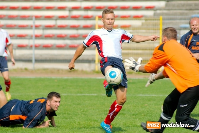 Zdjęcie w galerii na portalu naszwodzislaw.com: Strażacy z regionu rywalizowali w Raciborzu. Wodzisławianie drudzy, Jacek Bażan królem strzelców wiadomości z regionu