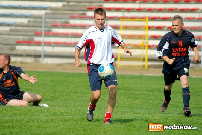 Zdjęcie w galerii na portalu naszwodzislaw.com: Strażacy z regionu rywalizowali w Raciborzu. Wodzisławianie drudzy, Jacek Bażan królem strzelców wiadomości z regionu