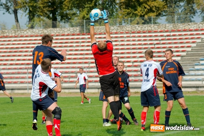 Zdjęcie w galerii na portalu naszwodzislaw.com: Strażacy z regionu rywalizowali w Raciborzu. Wodzisławianie drudzy, Jacek Bażan królem strzelców wiadomości z regionu