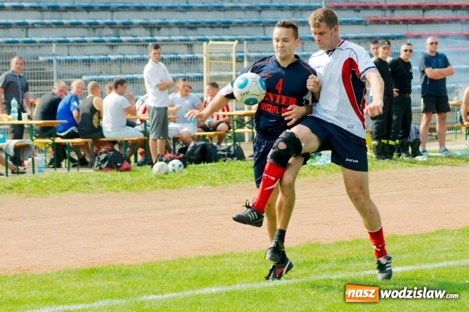 Zdjęcie w galerii na portalu naszwodzislaw.com: Strażacy z regionu rywalizowali w Raciborzu. Wodzisławianie drudzy, Jacek Bażan królem strzelców wiadomości z regionu