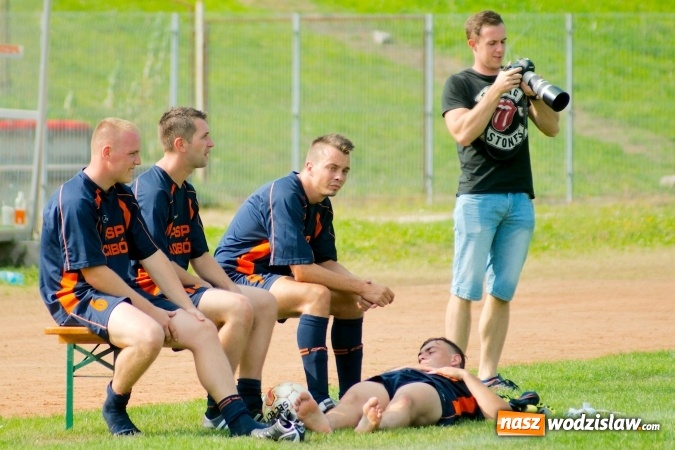 Zdjęcie w galerii na portalu naszwodzislaw.com: Strażacy z regionu rywalizowali w Raciborzu. Wodzisławianie drudzy, Jacek Bażan królem strzelców wiadomości z regionu