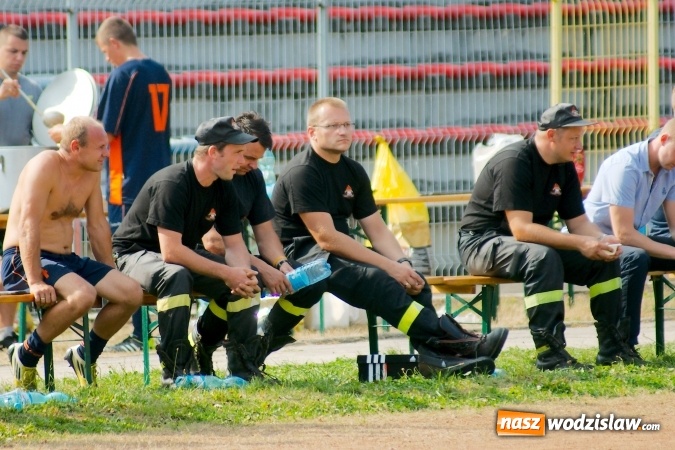 Zdjęcie w galerii na portalu naszwodzislaw.com: Strażacy z regionu rywalizowali w Raciborzu. Wodzisławianie drudzy, Jacek Bażan królem strzelców wiadomości z regionu