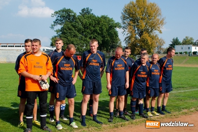 Zdjęcie w galerii na portalu naszwodzislaw.com: Strażacy z regionu rywalizowali w Raciborzu. Wodzisławianie drudzy, Jacek Bażan królem strzelców wiadomości z regionu