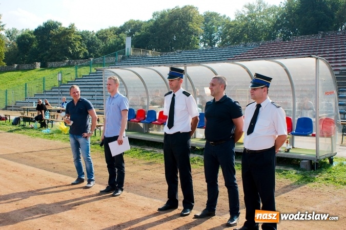 Zdjęcie w galerii na portalu naszwodzislaw.com: Strażacy z regionu rywalizowali w Raciborzu. Wodzisławianie drudzy, Jacek Bażan królem strzelców wiadomości z regionu