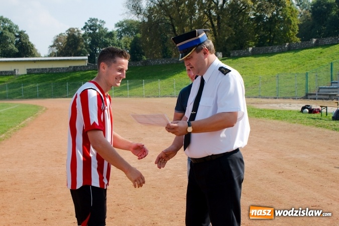 Zdjęcie w galerii na portalu naszwodzislaw.com: Strażacy z regionu rywalizowali w Raciborzu. Wodzisławianie drudzy, Jacek Bażan królem strzelców wiadomości z regionu