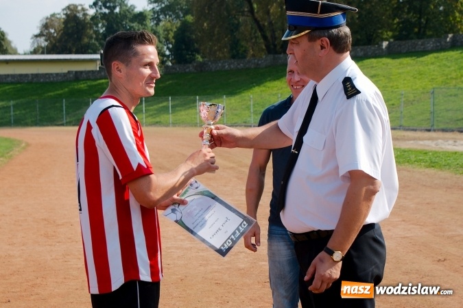 Zdjęcie w galerii na portalu naszwodzislaw.com: Strażacy z regionu rywalizowali w Raciborzu. Wodzisławianie drudzy, Jacek Bażan królem strzelców wiadomości z regionu