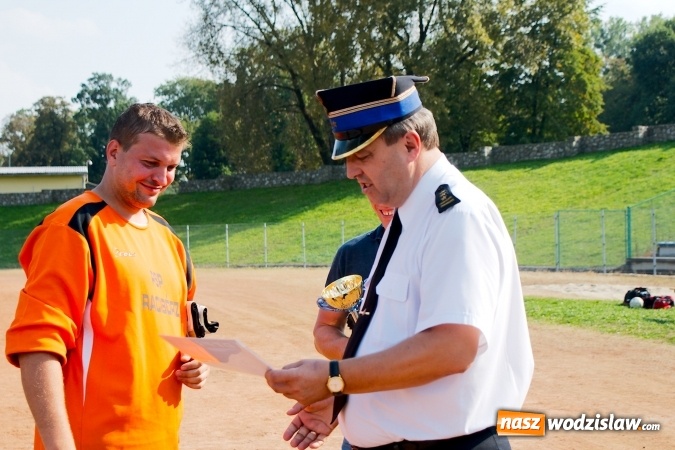 Zdjęcie w galerii na portalu naszwodzislaw.com: Strażacy z regionu rywalizowali w Raciborzu. Wodzisławianie drudzy, Jacek Bażan królem strzelców wiadomości z regionu