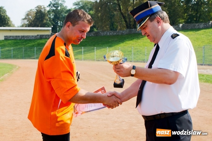 Zdjęcie w galerii na portalu naszwodzislaw.com: Strażacy z regionu rywalizowali w Raciborzu. Wodzisławianie drudzy, Jacek Bażan królem strzelców wiadomości z regionu