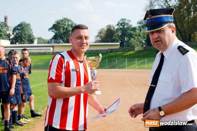 Zdjęcie w galerii na portalu naszwodzislaw.com: Strażacy z regionu rywalizowali w Raciborzu. Wodzisławianie drudzy, Jacek Bażan królem strzelców wiadomości z regionu