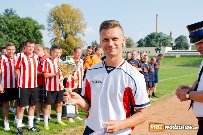 Zdjęcie w galerii na portalu naszwodzislaw.com: Strażacy z regionu rywalizowali w Raciborzu. Wodzisławianie drudzy, Jacek Bażan królem strzelców wiadomości z regionu