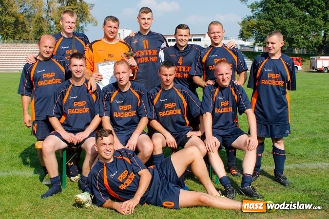 Zdjęcie w galerii na portalu naszwodzislaw.com: Strażacy z regionu rywalizowali w Raciborzu. Wodzisławianie drudzy, Jacek Bażan królem strzelców wiadomości z regionu