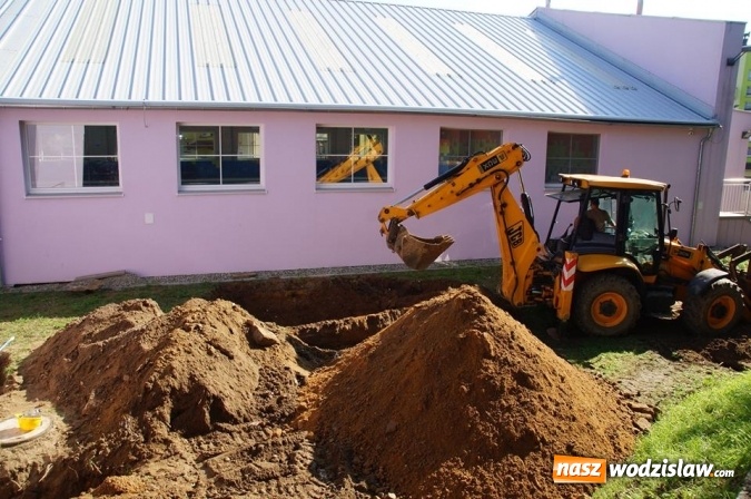 Zdjęcie w galerii na portalu naszwodzislaw.com: Sauny na Mancie - rozpoczęły się prace wiadomości z regionu