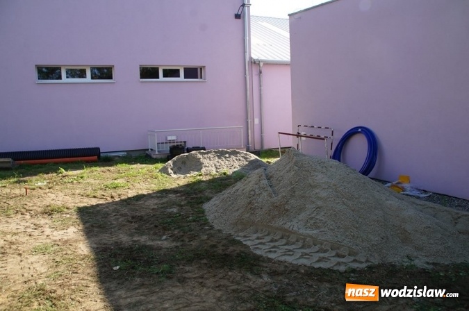 Zdjęcie w galerii na portalu naszwodzislaw.com: Sauny na Mancie - rozpoczęły się prace wiadomości z regionu