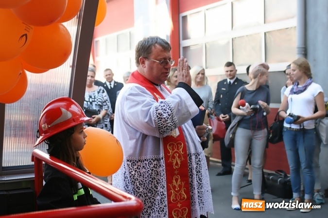 Zdjęcie w galerii na portalu naszwodzislaw.com: Uroczyste otwarcie Centrum Edukacji Przeciwpożarowej w Chorzowie wiadomości z regionu