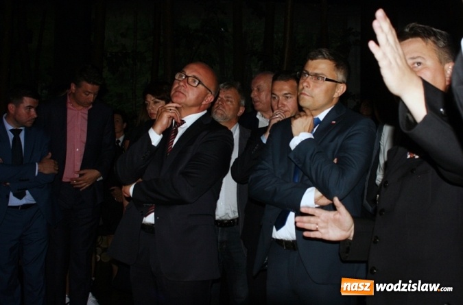 Zdjęcie w galerii na portalu naszwodzislaw.com: Uroczyste otwarcie Centrum Edukacji Przeciwpożarowej w Chorzowie wiadomości z regionu