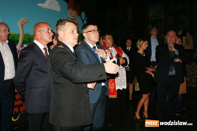 Zdjęcie w galerii na portalu naszwodzislaw.com: Uroczyste otwarcie Centrum Edukacji Przeciwpożarowej w Chorzowie wiadomości z regionu