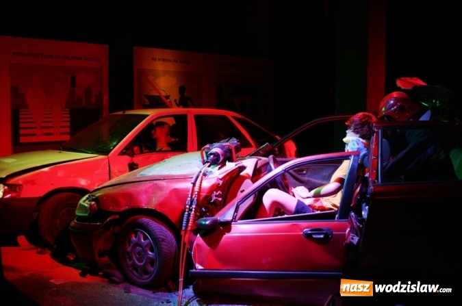 Zdjęcie w galerii na portalu naszwodzislaw.com: Uroczyste otwarcie Centrum Edukacji Przeciwpożarowej w Chorzowie wiadomości z regionu