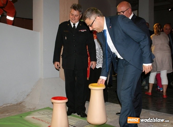 Zdjęcie w galerii na portalu naszwodzislaw.com: Uroczyste otwarcie Centrum Edukacji Przeciwpożarowej w Chorzowie wiadomości z regionu