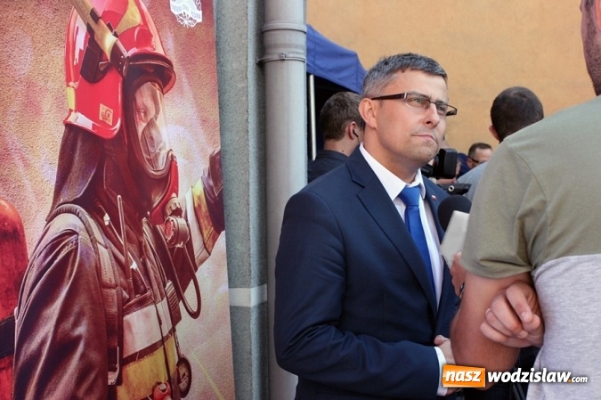 Zdjęcie w galerii na portalu naszwodzislaw.com: Uroczyste otwarcie Centrum Edukacji Przeciwpożarowej w Chorzowie wiadomości z regionu