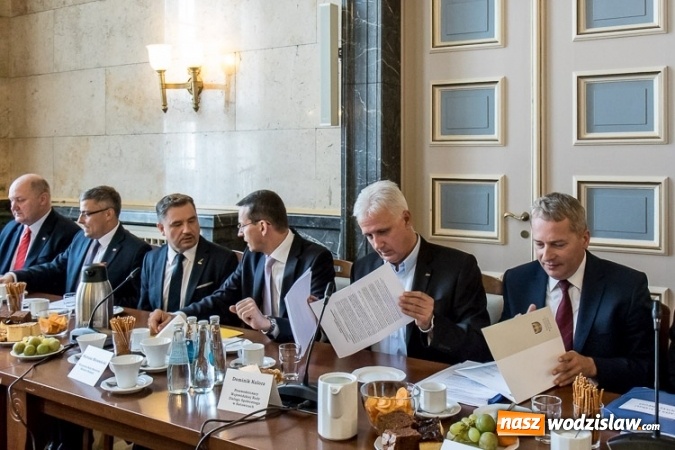 Zdjęcie w galerii na portalu naszwodzislaw.com: Regionalny impuls dla rozwoju wiadomości z regionu